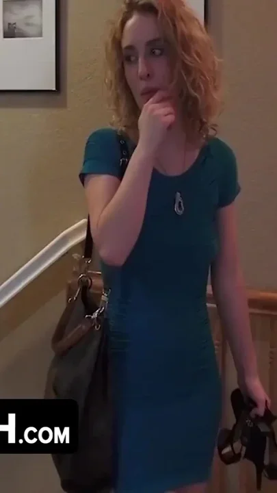 Naughty Blonde Teen Sucks on Stepdads Cock and Let Him Cum in Her Mouth