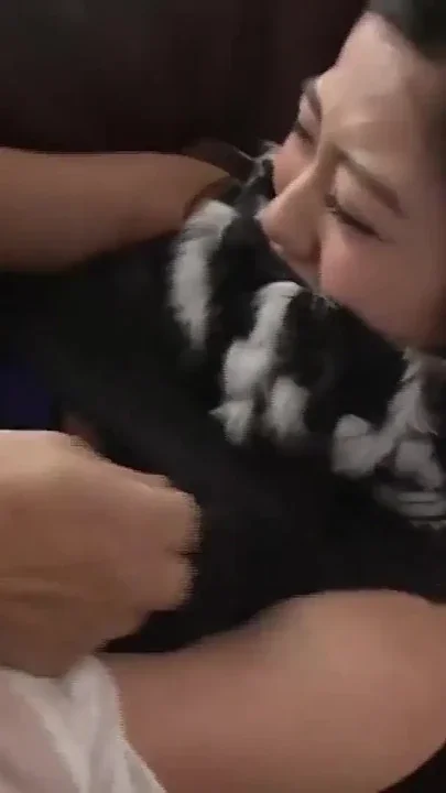 Spectacular moment from 