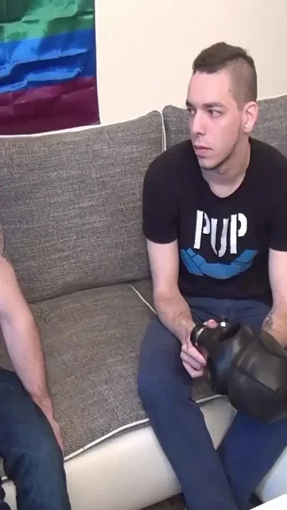 Gangbang at the Photographer's House