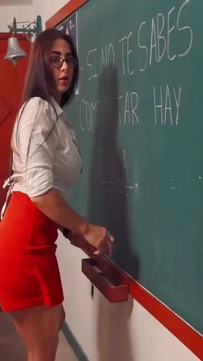 Fucking the Horny College Teacher My Greatest Sexual Fantasy