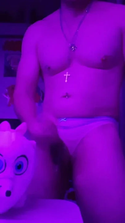 My pink panties