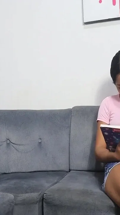 I Was Accompanying My Hot Latina Stepsister She Was Doing Work for University