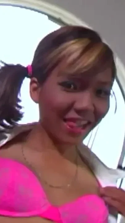 Asian slut fucked barbeakc by XXL black cokc and cum louth bgi loads