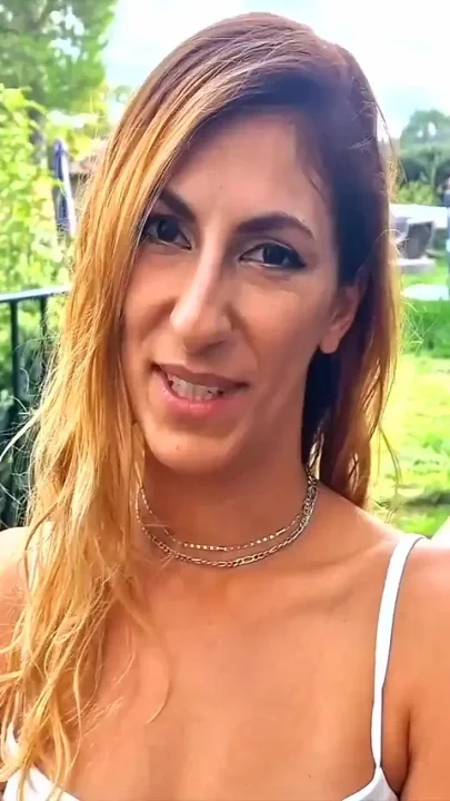 Stella a Very Horny Girl Who Wants a Taste of the Double