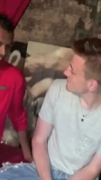 Young Latinof ucked by young straight blond twink
