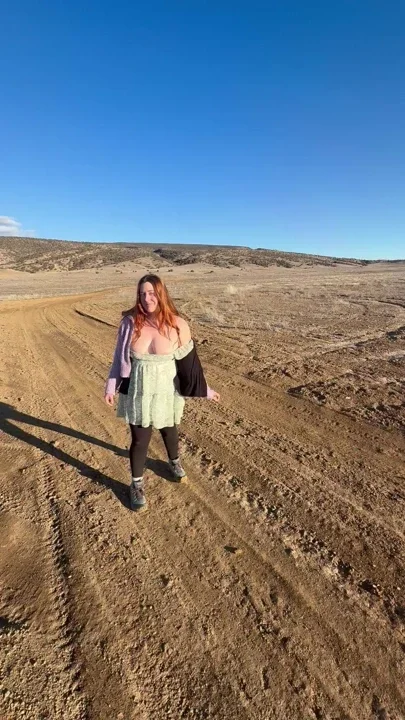 Cant post this on TikTok so Ill post it here would you pick me up on a hike