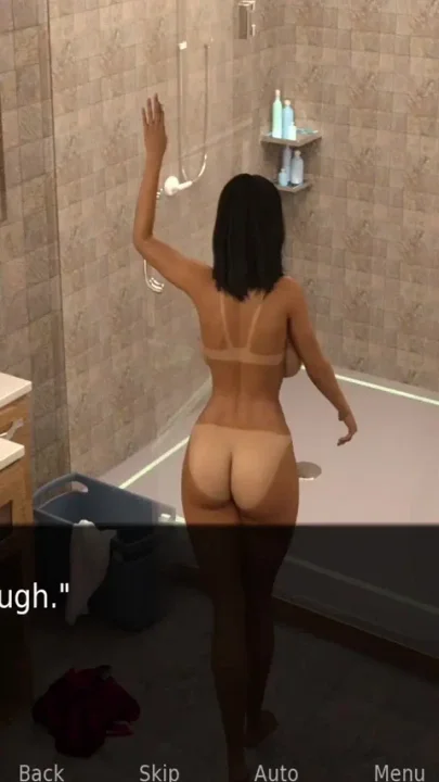 Project Hot Wife-he saw me naked in the shower
