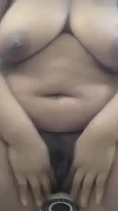 Slutty Stepmom Masturbing While Husband Is Away
