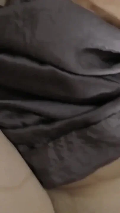 Hijab Girl in Shiny Satin Dress Shows Off Huge Fat Booty – Thick Indonesian