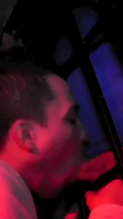 Fabien fucked by XXL cock in backroom