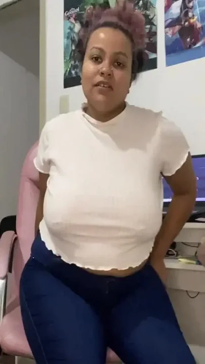 Stepmother Farting on Chair to Make Stepson Cum