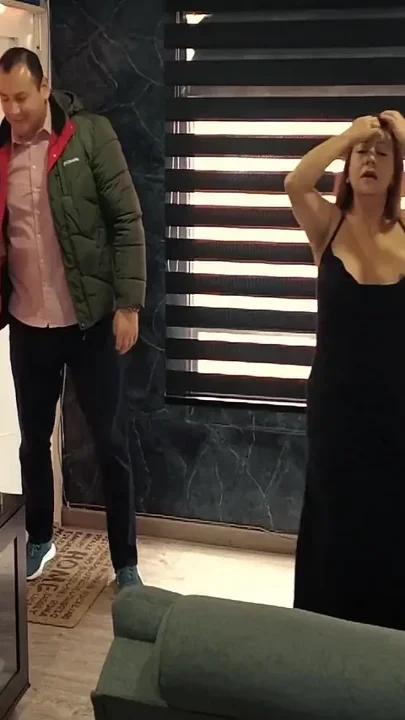 MILF Came Home From the Party with My Girlfriend's Hot Friend and Fucked Her