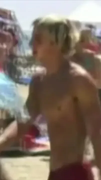 Straight masturbation dreaming a surfer
