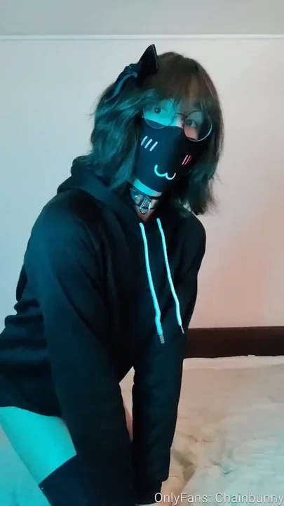 Bunny Boy Uses You as Jerk Off Material