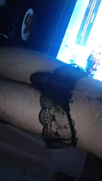 New Cute Black Lingerie