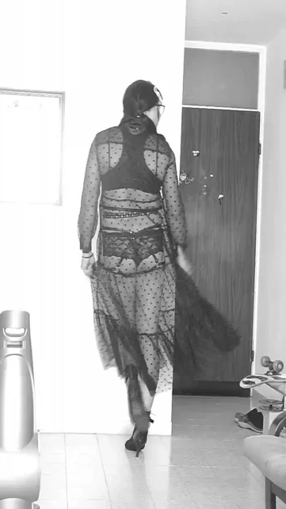 In the End She Will Take off Everything Even Her Panties