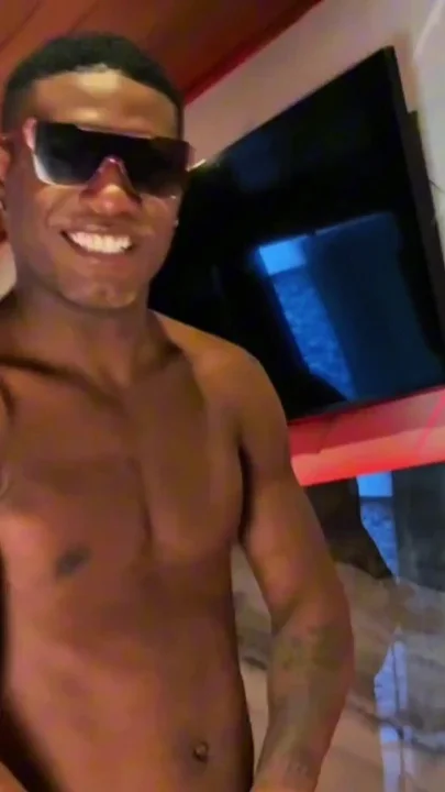 The Black Trans Woman and the Confident Man Clip 1