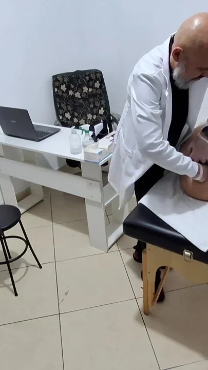 An anal exam has to be done very well Clip 1