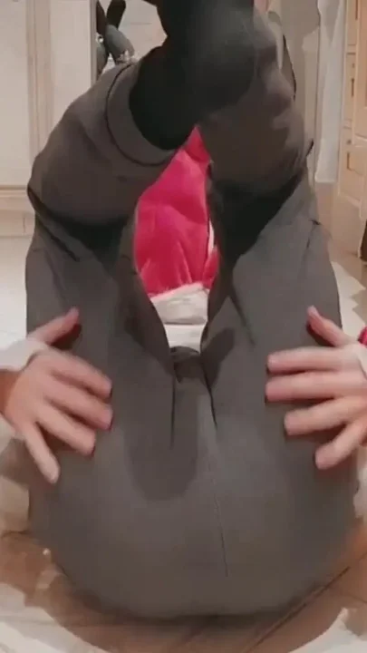 Naughty Christmas Sissy Femboy Tease