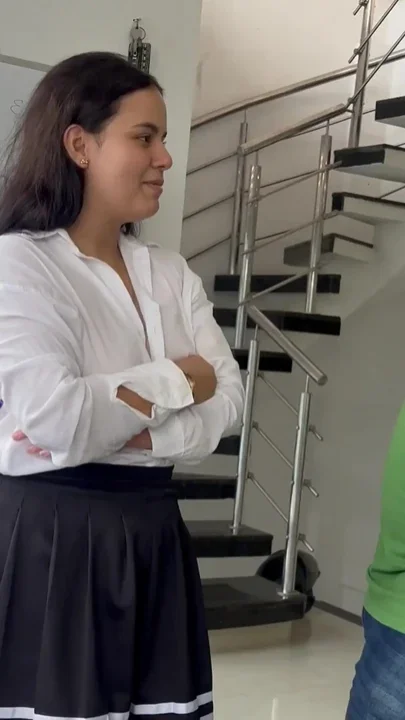 I FUCK THE ENGLISH TEACHER HARD DURING CLASS Clip 1