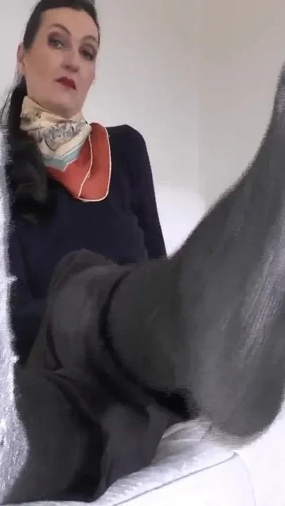Smell My Stinky Socks and Cum on Them Lady Victoria Valente