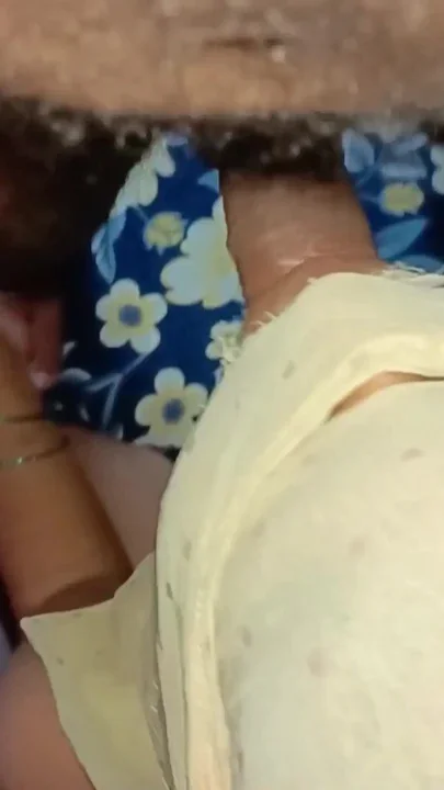 Bhabhi I land chusa aur pura mal Pi liya Clip 1