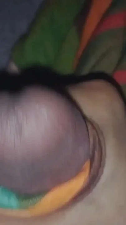 Yes Morning time me and my hot big dick with my hand Clip 1