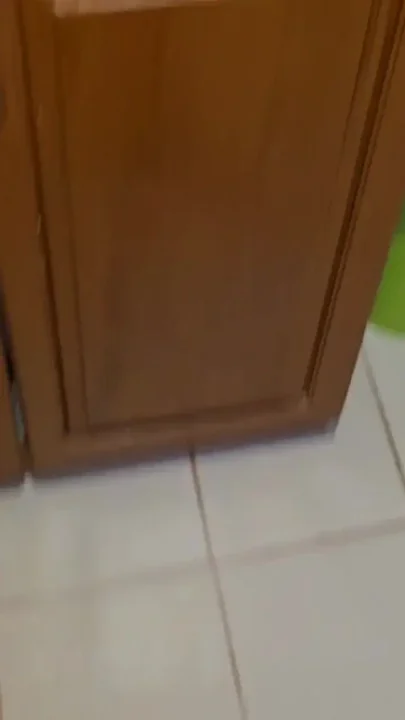 Waiting for My Morning Coffee Turned Into Horny Masturbation with a Cumshot on the Floor