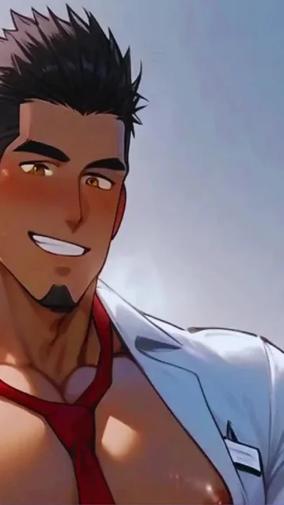 Big Ass Bodybuilder Friends Like to Give Ass in the Office Anime Hentai
