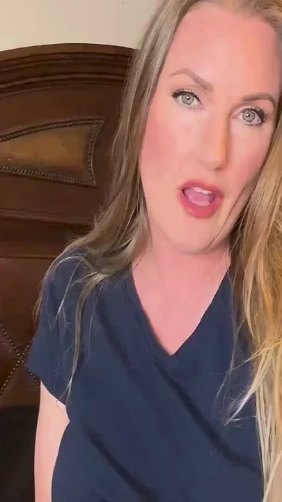 Step-mommy Lets You Goon Over Tits with Sph