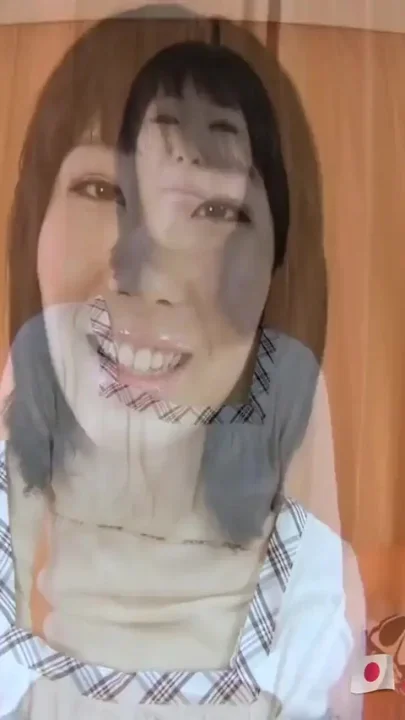 Small tits Japanese cougar rides cock POV til creampie