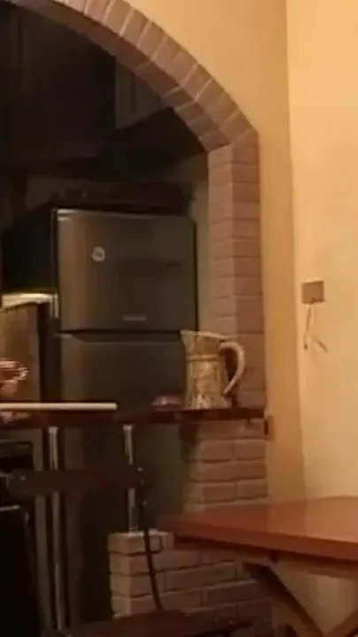 This Tranny First Eats the Chicken Then His Cock Before Getting Fucked in the Ass