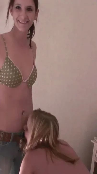 BTS with babes on the bed