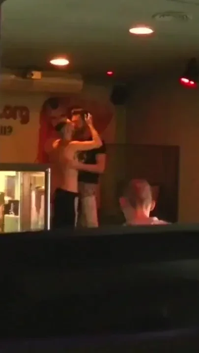 RAFA fucked by abrhaam oin bar