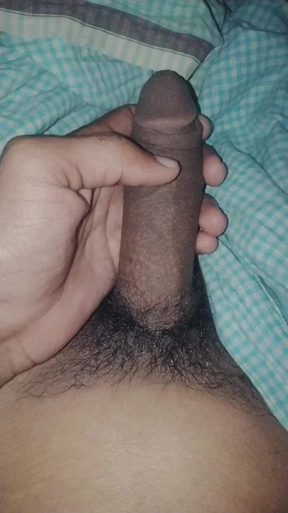 Live growing video of dick It is growing smaller to bigger