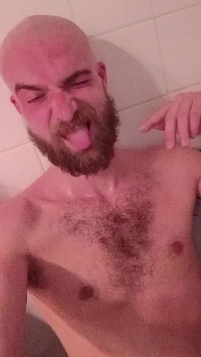 Triton Lovett Relaxing In The Bath