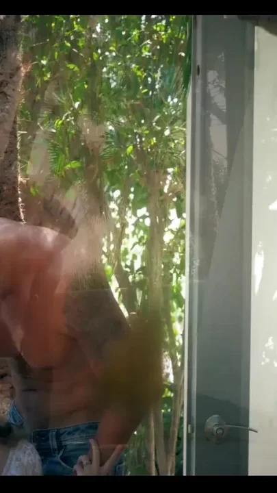 Horny teen sucks dick outdoors