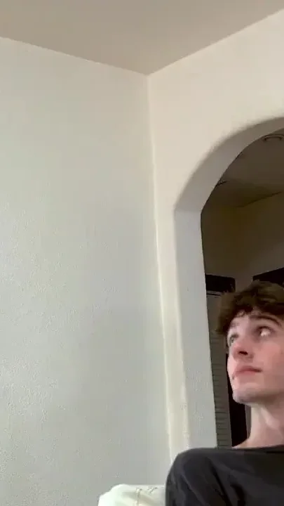 His Twink Stepson Is Horny All the Time so He'll Teach Him How to Masturbate Until He Cums