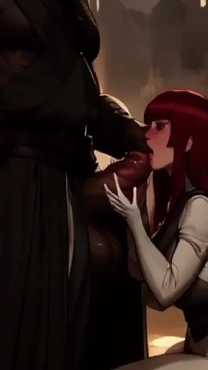 Busty White Medieval MILFs Suck BBC in the Streets of Europe in Spicy Toons When