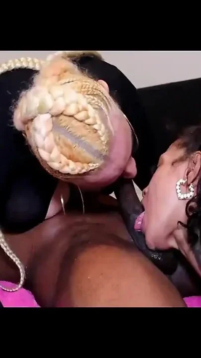 2 Sluts Milking That BBC