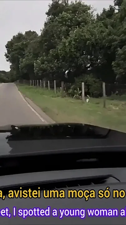 Risky Masturbation in the Car with a Hot Girl at the Bus Stop in Public