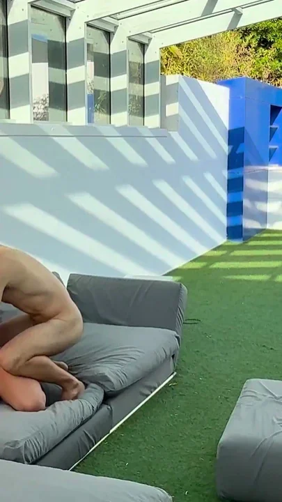 Huge Threesome to French Blonde