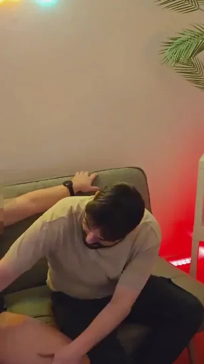Straight Chubby Construction Worker Gets Sucked and His Ass Licked for the First
