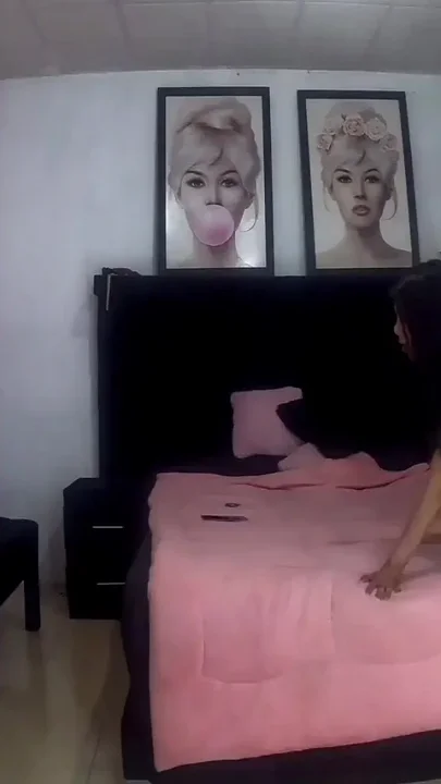 Trans girl let me kick her after work