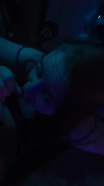 His cock is so perfect for my mouth I love it