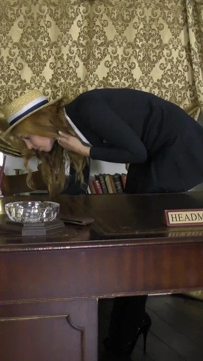 Alora & Miss Cooper Masturbating While Peeping on Her Teacher