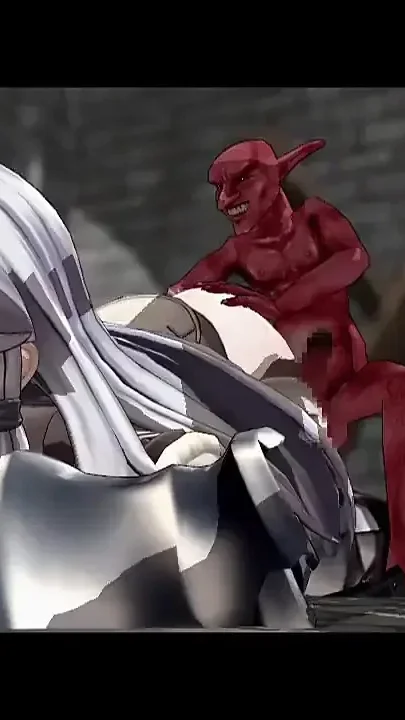 Goblin Punishing the Hero futa Being Fucked no Sound futa Shemale