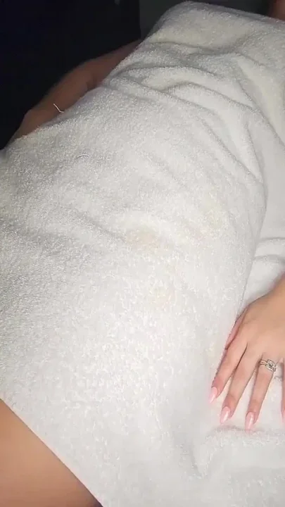 Xavier Blacking Gives Me My First Ever Erotic Massage & Double Creampies Hotwife