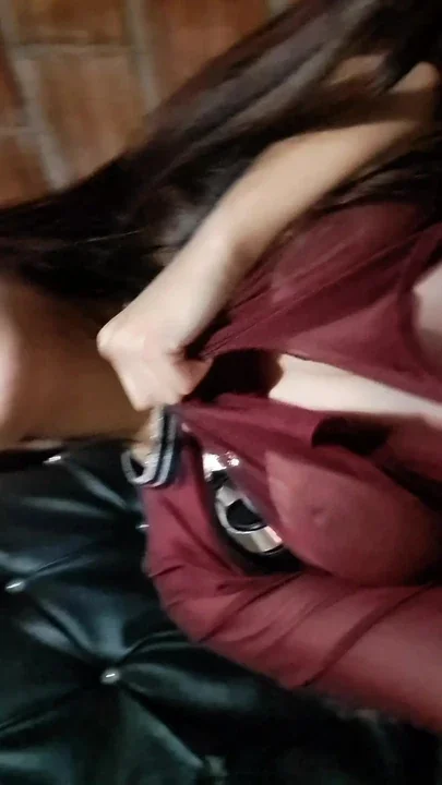 Colombian touches herself rich