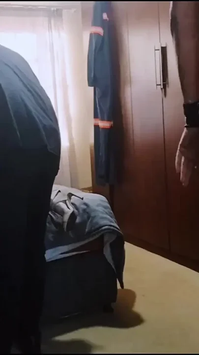 Meeting the New Neighbour and His Friend We Had a Cum-some Threesome